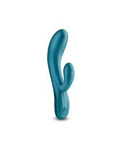 Royals Regent Rabbit Vibrator Metallic Green