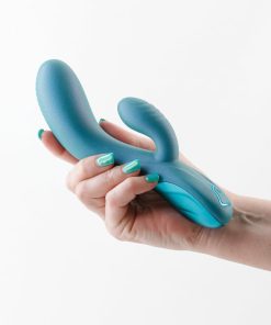 Royals Regent Rabbit Vibrator Metallic Green