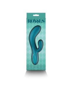 Royals Regent Rabbit Vibrator Metallic Green