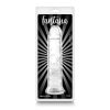 Fantasia Upper 8 In. Jelly Dildo Clear