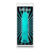 Fantasia Upper 8 In. Jelly Dildo Teal