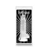 Fantasia Ballsy 6.5 In. Jelly Dildo Clear