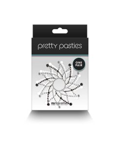 Pretty Pasties Charm I Black