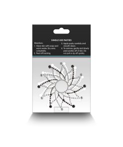 Pretty Pasties Charm I Black