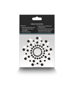 Pretty Pasties Charm Iii Black
