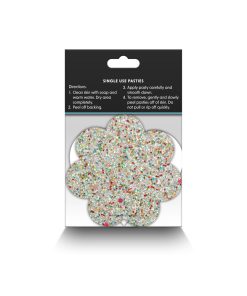 Pretty Pasties Heart & Flower Glow 2 Pair