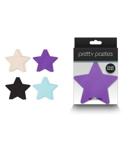 Pretty Pasties Star I Assorted 4 Pair