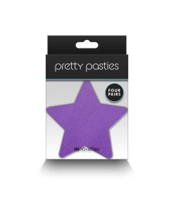 Pretty Pasties Star I Assorted 4 Pair