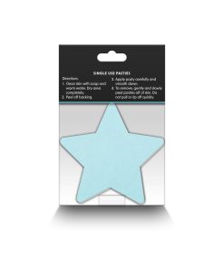 Pretty Pasties Star I Assorted 4 Pair