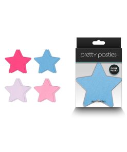 Pretty Pasties Star Ii Assorted 4 Pair