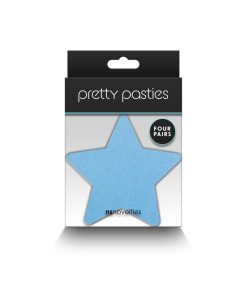 Pretty Pasties Star Ii Assorted 4 Pair