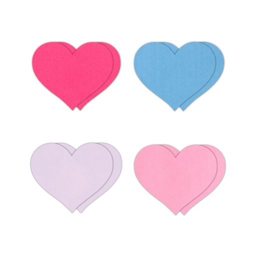 Pretty Pasties Heart Ii Assorted 4 Pair - Image 2