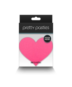 Pretty Pasties Heart Ii Assorted 4 Pair