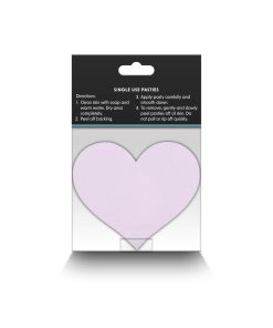 Pretty Pasties Heart Ii Assorted 4 Pair