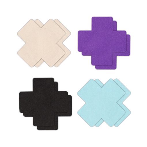 Pretty Pasties Cross I Assorted 4 Pair - Image 2