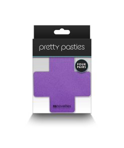 Pretty Pasties Cross I Assorted 4 Pair