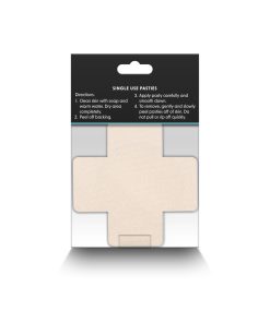 Pretty Pasties Cross I Assorted 4 Pair