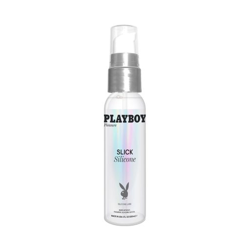 Playboy Slick Silicone Lubricant 4 Oz.