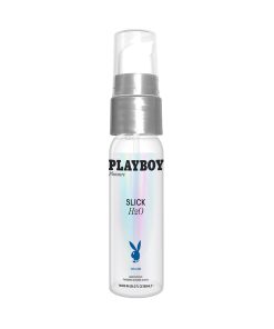 Playboy Slick H2O Water-Based Lubricant 2 Oz.