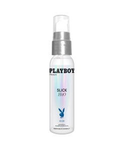 Playboy Slick H2O Water-Based Lubricant 4 Oz.