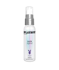 Playboy Slick Hybrid Lubricant 4 Oz.