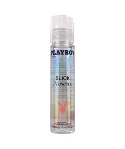 Playboy Slick Flavored Water-Based Lubricant Prosecco 1 Oz.