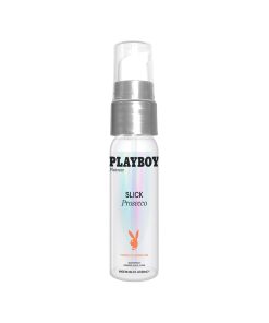 Playboy Slick Flavored Water-Based Lubricant Prosecco 2 Oz.