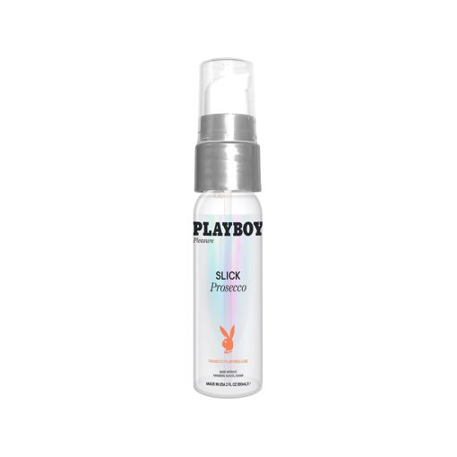 Playboy Slick Flavored Water-Based Lubricant Prosecco 2 Oz.