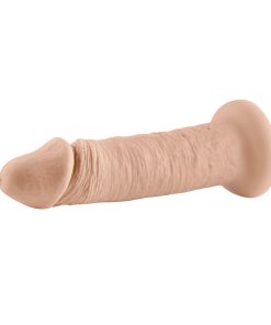 Evolved Rechargeable Vibrating 6 In. Silicone Dildo Light