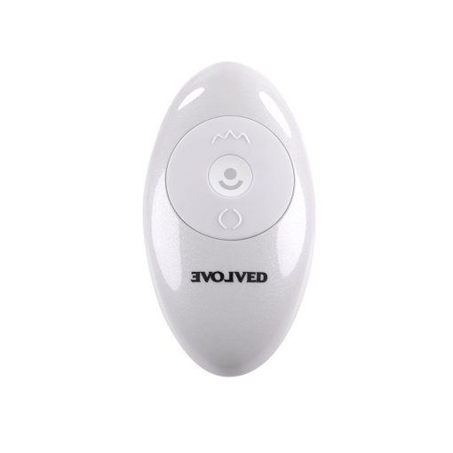 Evolved Full Monty Rechargeable Remote-Controlled Thrusting Twirling 9 In. Silicone Dildo Light - Image 9