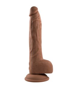 Evolved Thrust In Me Thrusting Vibrating 9.25 In. Dildo Dark