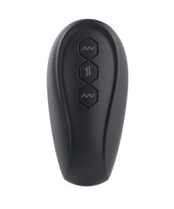 Evolved Thrust In Me Thrusting Vibrating 9.25 In. Dildo Dark