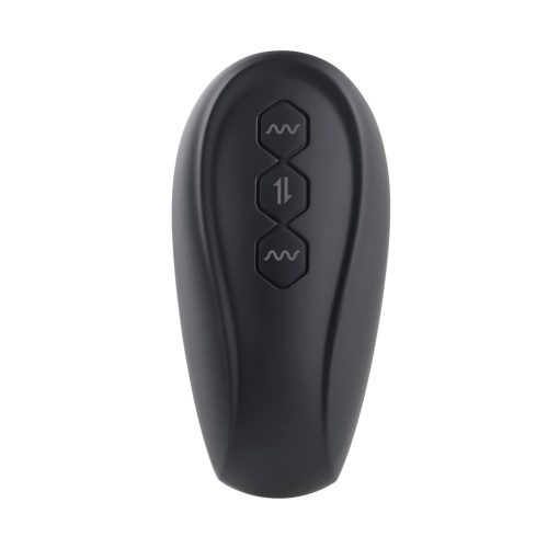 Evolved Thrust In Me Thrusting Vibrating 9.25 In. Dildo Dark - Image 9