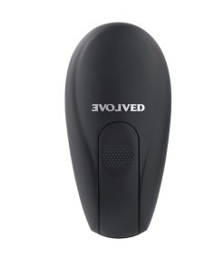 Evolved Thrust In Me Thrusting Vibrating 9.25 In. Dildo Dark