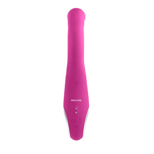 Evolved Strike A Pose Posable Suction & Tapping Vibrator – Pink - Image 5