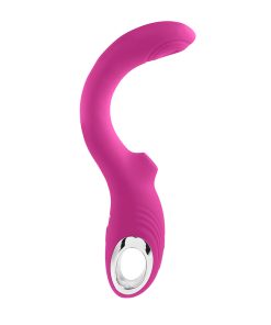 Evolved Strike A Pose Posable Suction & Tapping Vibrator – Pink
