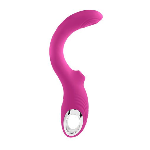 Evolved Strike A Pose Posable Suction & Tapping Vibrator – Pink - Image 6