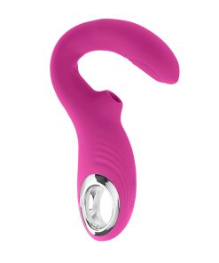 Evolved Strike A Pose Posable Suction & Tapping Vibrator – Pink