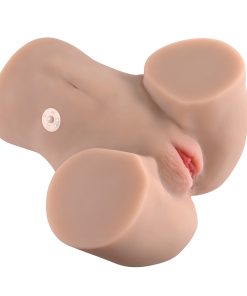 Zero Tolerance Rear Beauty Rechargeable Remote Controlled Vibrating Sucking Dual Entry Masturbator Tpe Light