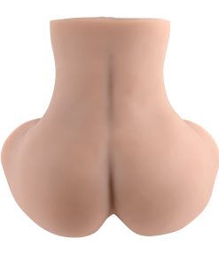 Zero Tolerance Rear Beauty Rechargeable Remote Controlled Vibrating Sucking Dual Entry Masturbator Tpe Light