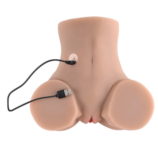 Zero Tolerance Rear Beauty Rechargeable Remote Controlled Vibrating Sucking Dual Entry Masturbator Tpe Light - Image 8