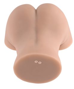 Zero Tolerance Rear Beauty Rechargeable Remote Controlled Vibrating Sucking Dual Entry Masturbator Tpe Light