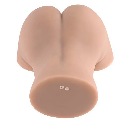Zero Tolerance Rear Beauty Rechargeable Remote Controlled Vibrating Sucking Dual Entry Masturbator Tpe Light - Image 9