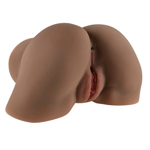 Zero Tolerance Rear Beauty Rechargeable Remote Controlled Vibrating Sucking Dual Entry Masturbator Tpe Dark - Image 2