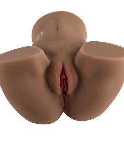 Zero Tolerance Rear Beauty Rechargeable Remote Controlled Vibrating Sucking Dual Entry Masturbator Tpe Dark