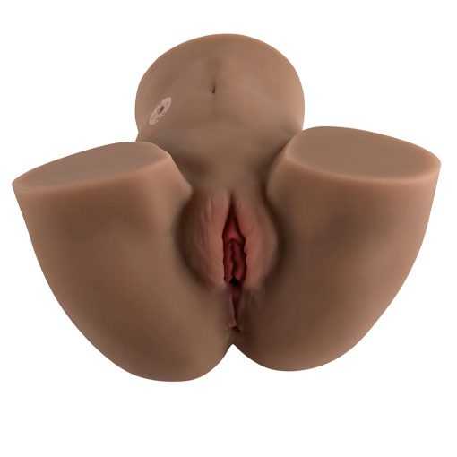 Zero Tolerance Rear Beauty Rechargeable Remote Controlled Vibrating Sucking Dual Entry Masturbator Tpe Dark - Image 4