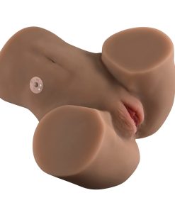 Zero Tolerance Rear Beauty Rechargeable Remote Controlled Vibrating Sucking Dual Entry Masturbator Tpe Dark