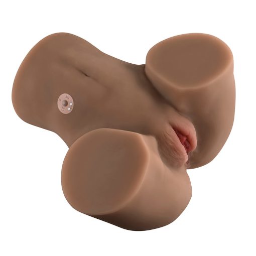 Zero Tolerance Rear Beauty Rechargeable Remote Controlled Vibrating Sucking Dual Entry Masturbator Tpe Dark - Image 5