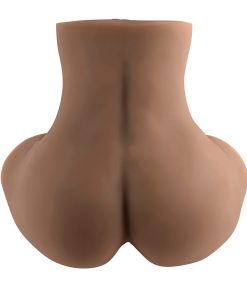 Zero Tolerance Rear Beauty Rechargeable Remote Controlled Vibrating Sucking Dual Entry Masturbator Tpe Dark
