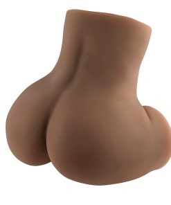 Zero Tolerance Rear Beauty Rechargeable Remote Controlled Vibrating Sucking Dual Entry Masturbator Tpe Dark